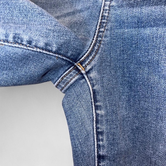 Madewell 10” High Rise Roadtripper Skinny Jeans Size 26 - Picture 5 of 11